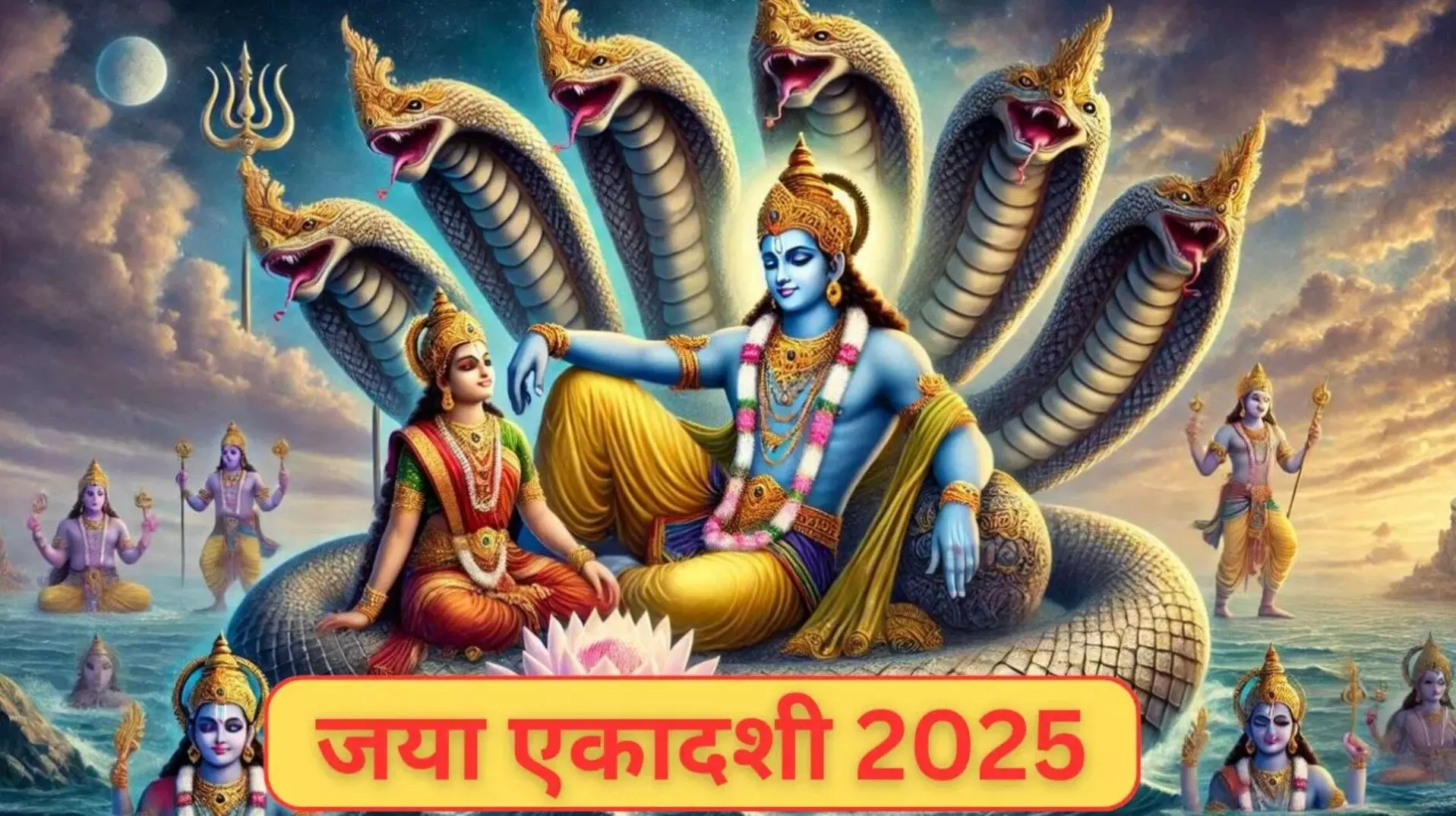 Jaya Ekadashi 2025 Date: कब है जया एकादशी? जानें तिथि, महत्व, पूजा विधि और शुभ मुहूर्त Jaya Ekadashi 2025 Date: कब है जया एकादशी? जानें तिथि, महत्व, पूजा विधि और शुभ मुहूर्त