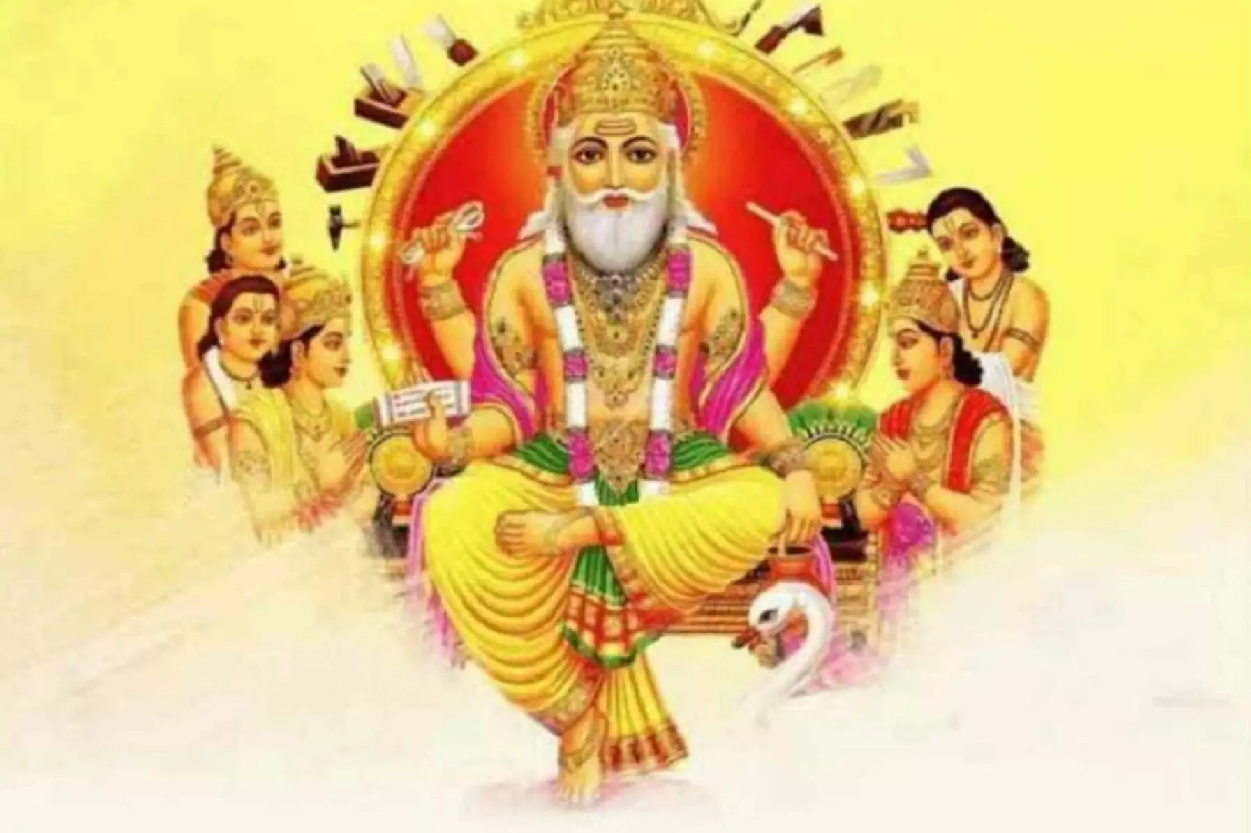 Vishwakarma Jayanti 2025: विश्वकर्मा पूजा के दिन इन कार्यों से बनाएं दूरी, जानें तिथि, महत्व, पूजा विधि एवं अनुष्ठान Vishwakarma Jayanti 2025: विश्वकर्मा पूजा के दिन इन कार्यों से बनाएं दूरी, जानें तिथि, महत्व, पूजा विधि एवं अनुष्ठान