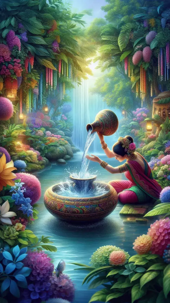 एक लोटा पानी का टोटका: पैसों की तंगी से छुटकारा पाने के लिए, आर्थिक समृद्धि के लिए