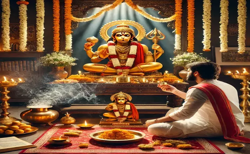 हनुमान जयंती पर पूजा विधि और रहस्य: अनिल खंतवाल और आचार्य सुशील गिरी के बीच विशेष संवाद हनुमान जयंती पर पूजा विधि और रहस्य: अनिल खंतवाल और आचार्य सुशील गिरी के बीच विशेष संवाद