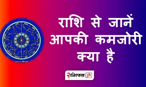 आपकी कमजोरी क्या है आपकी कमजोरी क्या है