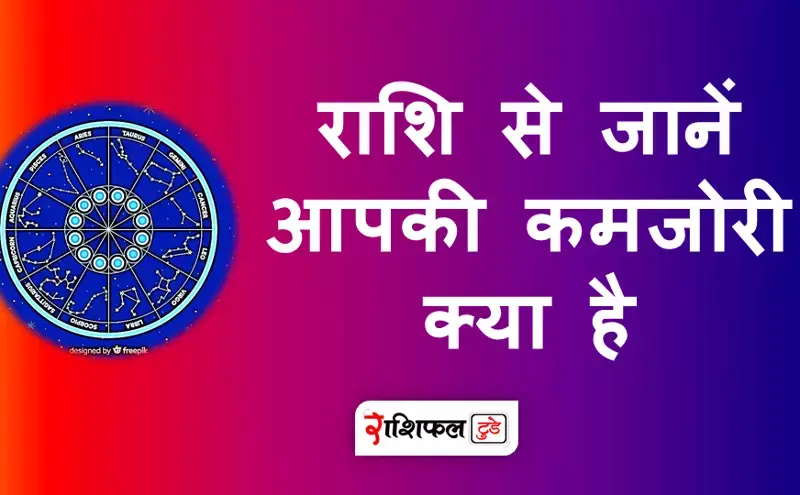 आपकी कमजोरी क्या है आपकी कमजोरी क्या है