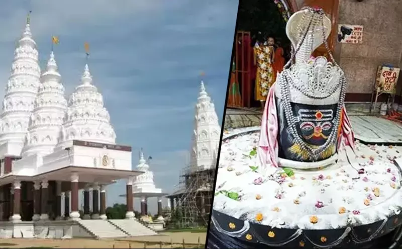 Ashokdham Mandir Lakhisarai: अशोकधाम: जहाँ बच्चों ने खोजा था हजारों साल पुराना शिवलिंग, आज बन गया बिहार का देवघर! Ashokdham Mandir Lakhisarai: अशोकधाम: जहाँ बच्चों ने खोजा था हजारों साल पुराना शिवलिंग, आज बन गया बिहार का देवघर!