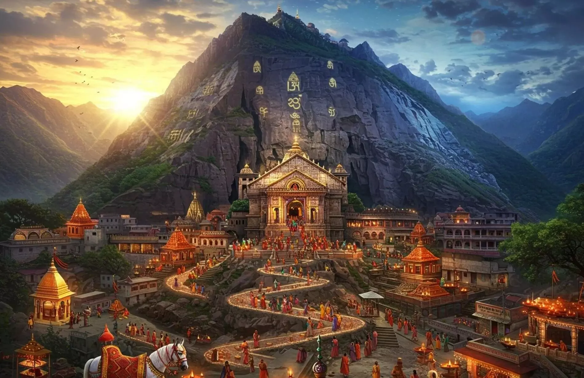 Vaishno Devi Yatra Guide: वैष्णो देवी यात्रा 2025: जानिए रहस्यमयी गुफा, पौराणिक कथा और दर्शन की पूरी जानकारी!