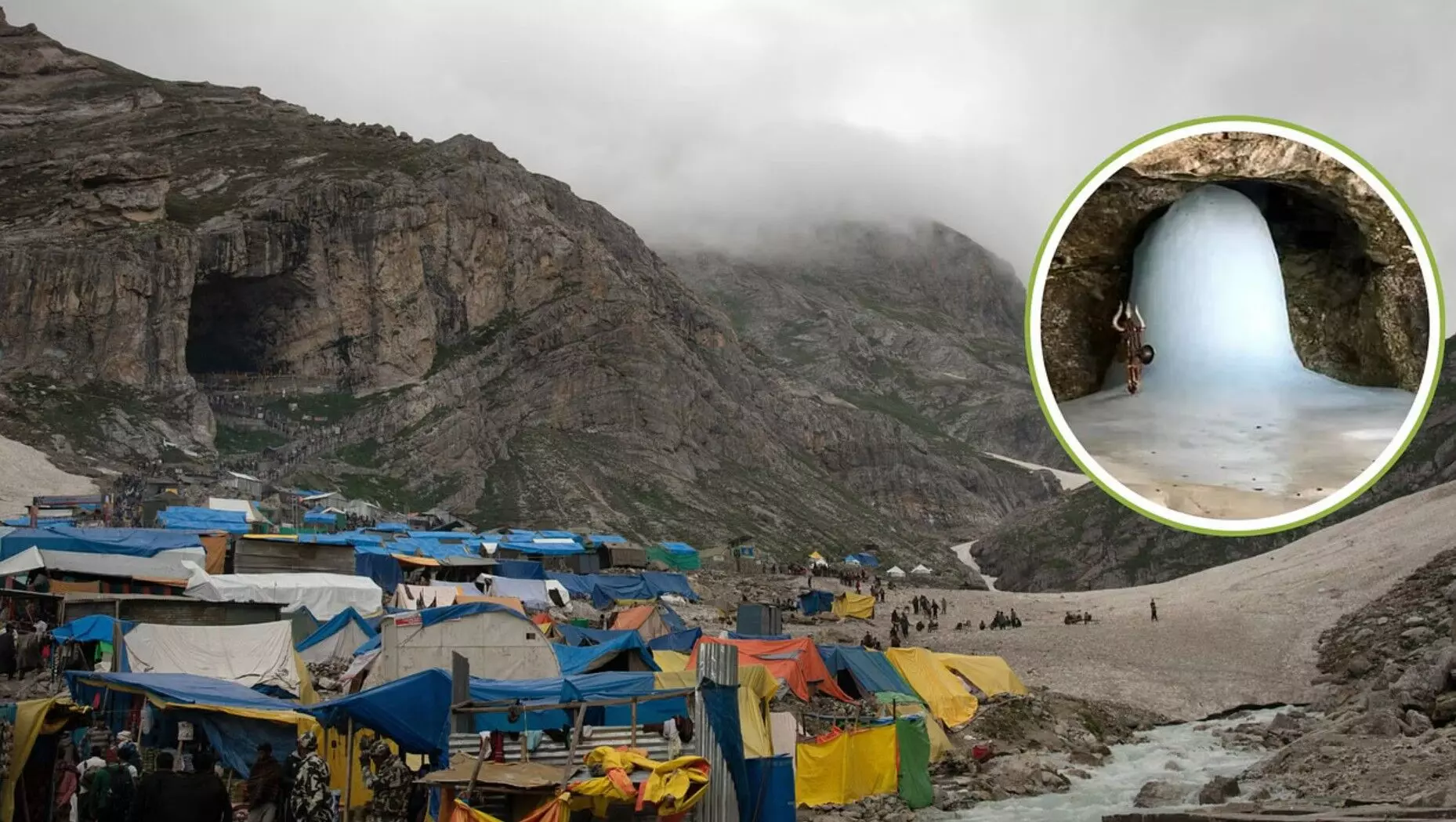 Amarnath Cave Temple Yatra 2025: अमरनाथ गुफा मंदिर का रहस्य: जानिए बर्फानी बाबा की गुफा से जुड़ी अद्भुत कथा और यात्रा की पूरी जानकारी!