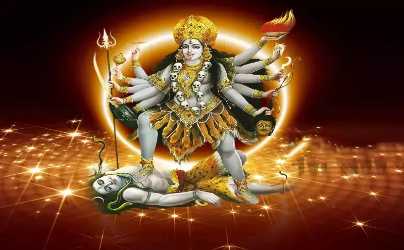 अम्बे तू है जगदंबे काली आरती अम्बे तू है जगदंबे काली आरती