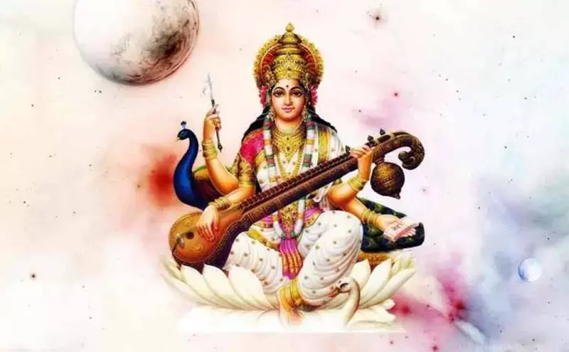 श्री शारदा माता चालीसा Sharda Mata Chalisa Lyrics in Hindi