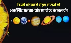 16 नवंबर को चमक सकती है इन राशियों की किस्मत 50 साल बाद मंगल राशि में पावरफुल त्रिग्रही योग जाने करियर और व्यापार में सफलता के अवसर 16 नवंबर को चमक सकती है इन राशियों की किस्मत 50 साल बाद मंगल राशि में पावरफुल त्रिग्रही योग जाने करियर और व्यापार में सफलता के अवसर