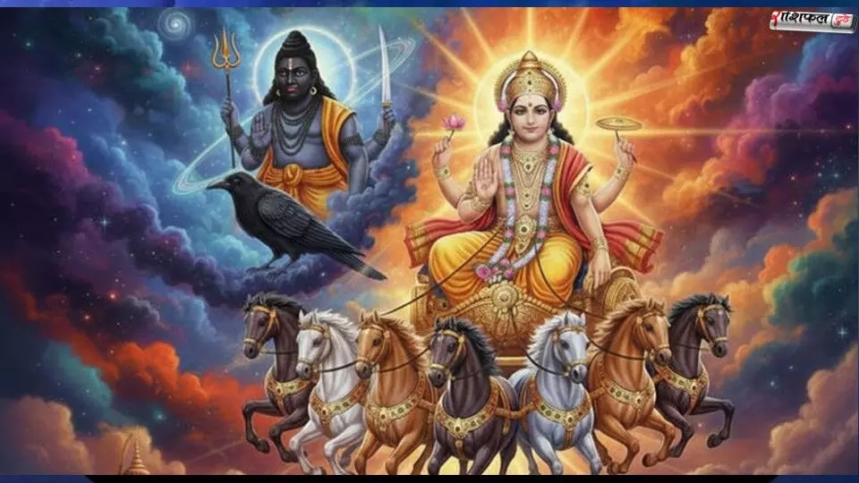 2026 में 50 साल बाद बनेगा शनि–शुक्र लाभ दृष्टि योग, इन 3 राशियों की किस्मत चमकेगी 2026 में 50 साल बाद बनेगा शनि–शुक्र लाभ दृष्टि योग, इन 3 राशियों की किस्मत चमकेगी