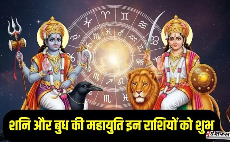 2026 में 30 साल बाद बन रहा शनि–बुध महायोग: कुंभ, मिथुन और धनु राशियों की किस्मत चमकेगी